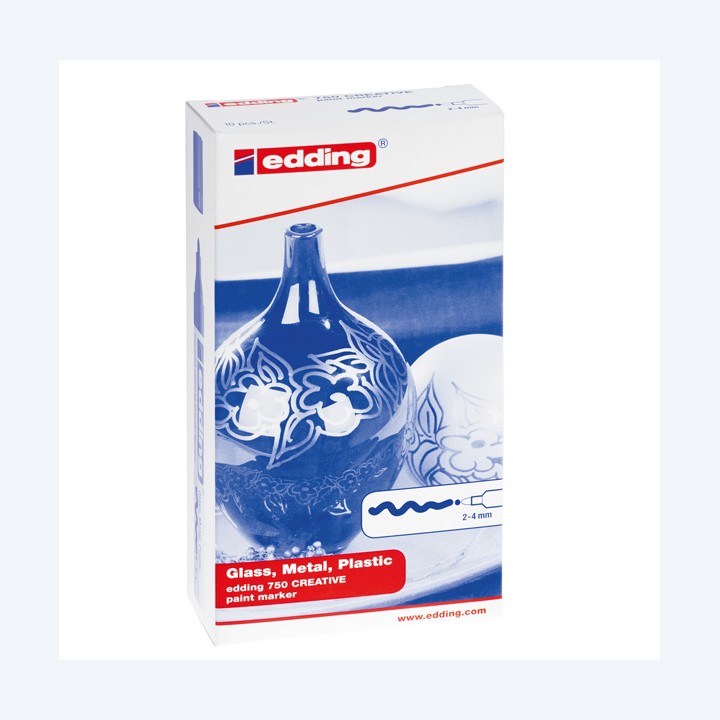 Marcatore permanente a vernice 750 — 27551 | Ecotempo