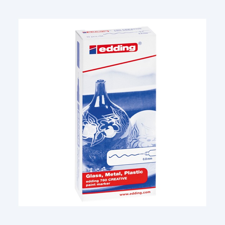 Marcatore permanente a vernice 780 — 27579 | Ecotempo