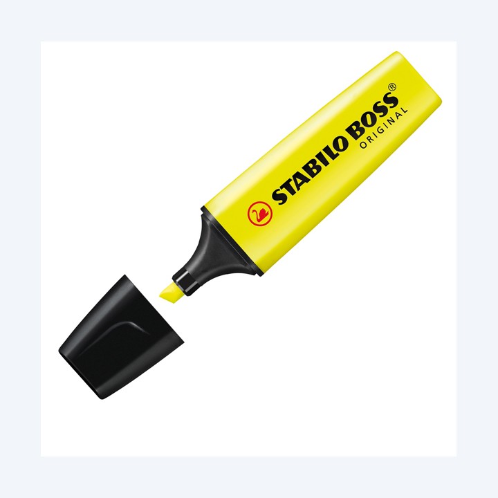 Evidenziatore Stabilo Boss Original — 27673 | Ecotempo