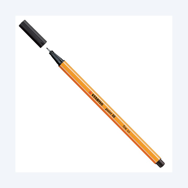 Fineliner Point 88 tratto 0,4 mm nero 46 Stabilo | Ecotempo