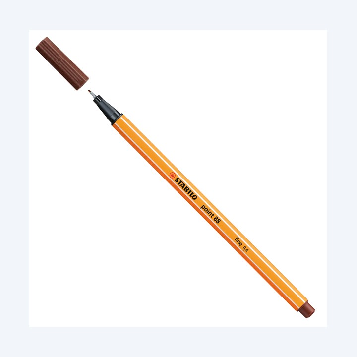 Fineliner Point 88 tratto 0,4 mm marrone 45 Stabilo | Ecotempo