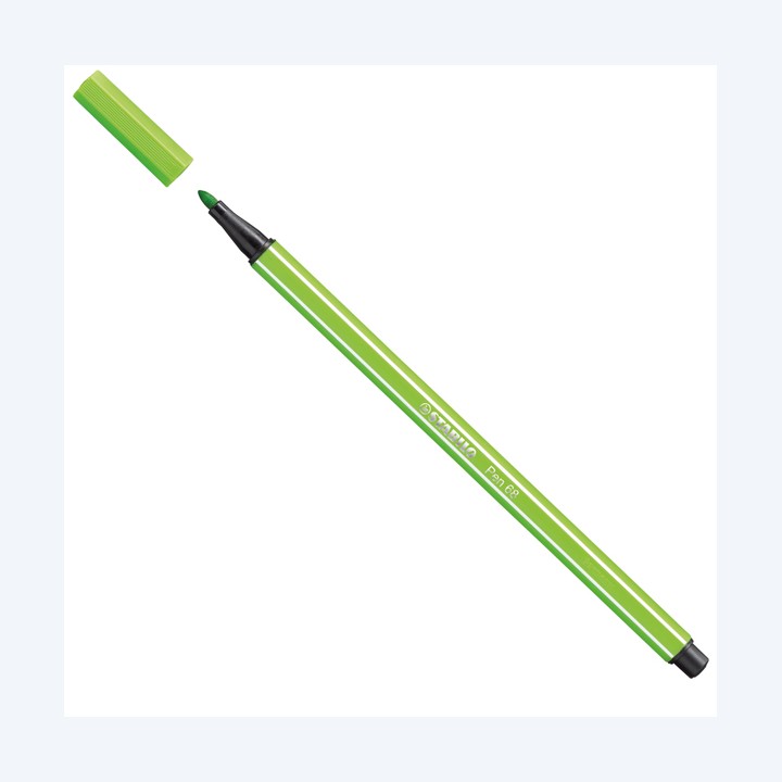 Pennarello Pen 68 verde 33 Stabilo | Ecotempo