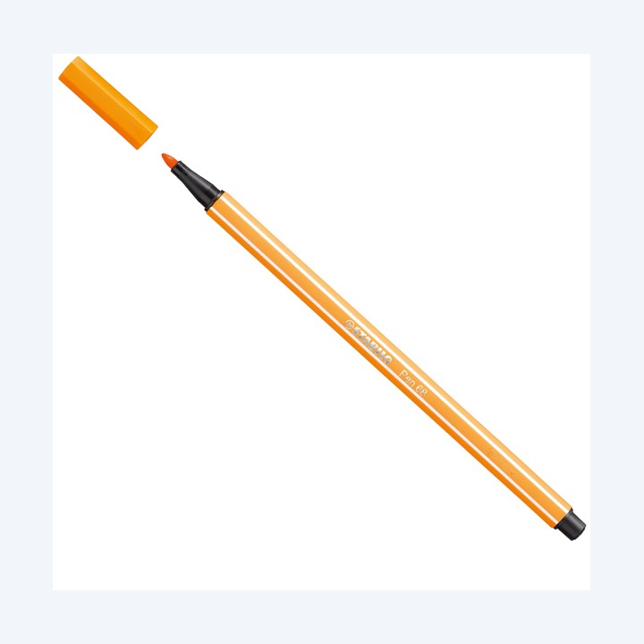 Pennarello Pen 68 arancio 54 Stabilo | Ecotempo