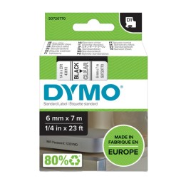 Nastro D1 standard 436100 6 mm x 7 mt — 27839 | Ecotempo