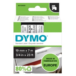 Nastro D1 standard 458000 19 mm x 7 mt — 27876 | Ecotempo