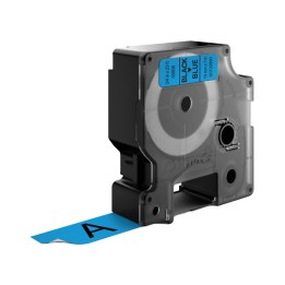Nastro D1 standard 458060 19 mm x 7 mt PL nero/blu Dymo | Ecotempo