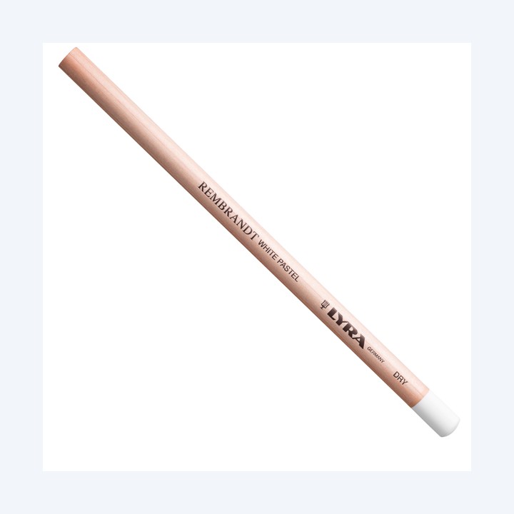 Matita Belle Arti gesso bianco morbida secca Lyra | Ecotempo