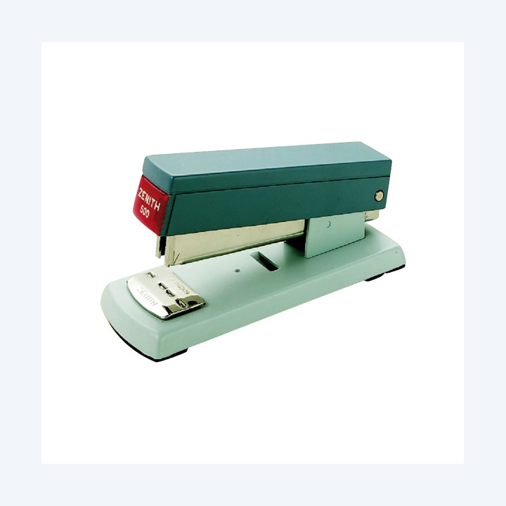 Cucitrice da tavolo 500 max 35 fogli grigio Zenith | Ecotempo