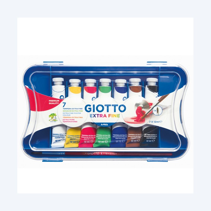 Tubi tempere 12 ml colori assortiti — 28146 | Ecotempo