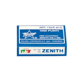 Punti 130/E 6/4 acciaio naturale — 28176 | Ecotempo