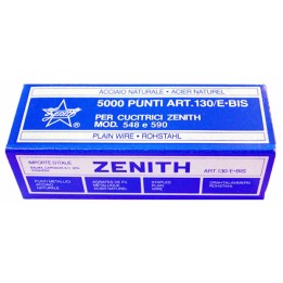 Punti 130/E bis 6/4 acciaio naturale — 28178 | Ecotempo