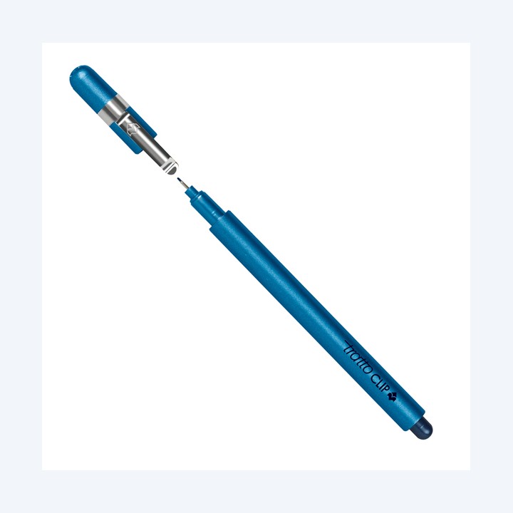 Pennarello Tratto Clip tratto 0,3 mm blu Tratto | Ecotempo