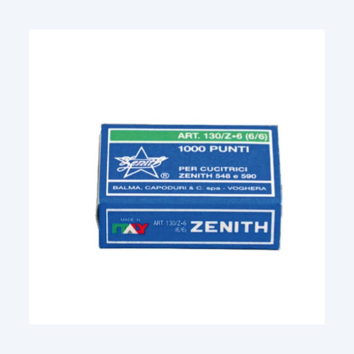 Punti 130/Z6 6/6 acciaio zincato — 28183 | Ecotempo