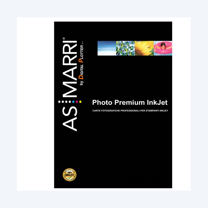 Carta fotografica per inkjet A4 270 gr — 28645 | Ecotempo