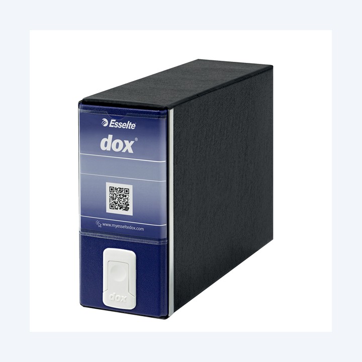 Registratore Dox 3 dorso 8 cm — 28997 | Ecotempo