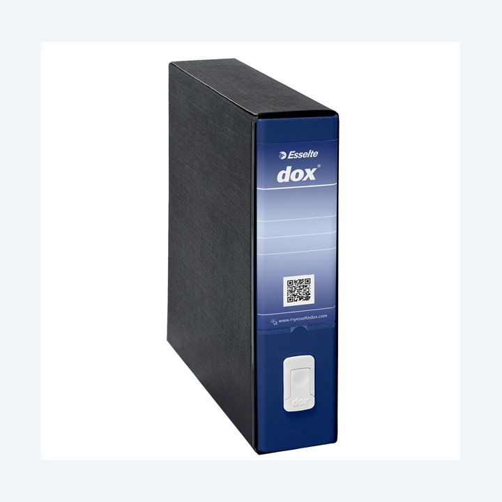 Registratore Dox 9 dorso 8 cm 35 x 31,5 — 29002 | Ecotempo