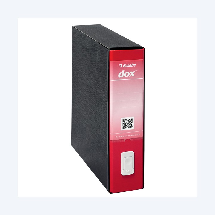 Registratore Dox 9 dorso 8 cm 35 x 31,5 — 29003 | Ecotempo