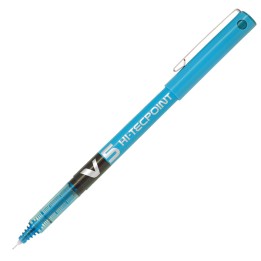 Roller Hi Tecpoint V5 punta 0,5 mm azzurro Pilot | Ecotempo