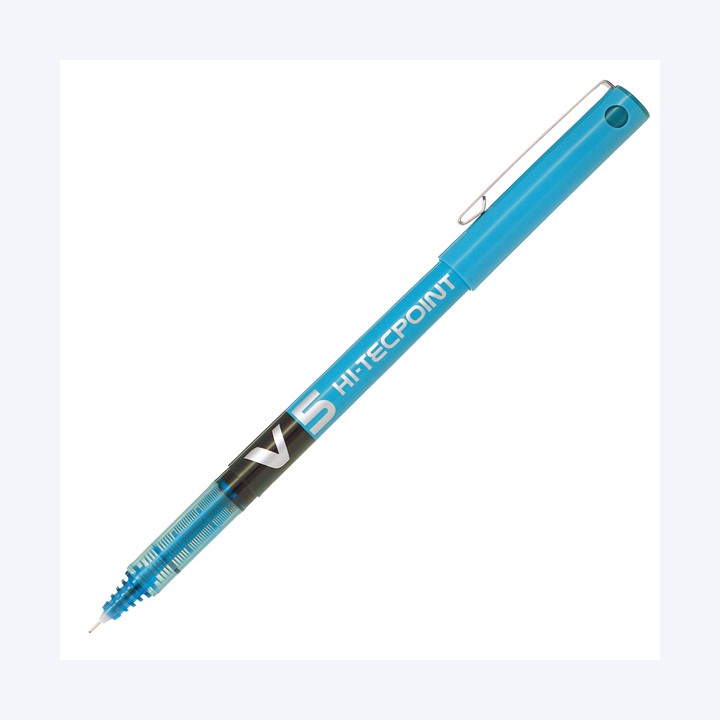 Roller Hi Tecpoint V5 punta 0,5 mm azzurro Pilot | Ecotempo