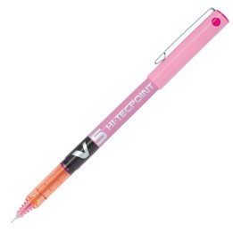 Roller Hi Tecpoint V5 punta 0,5 mm rosa Pilot | Ecotempo
