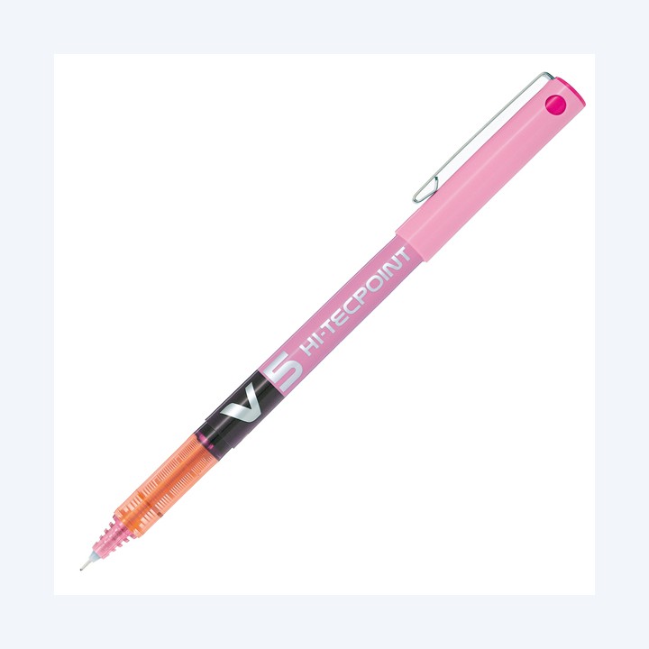 Roller Hi Tecpoint V5 punta 0,5 mm rosa Pilot | Ecotempo