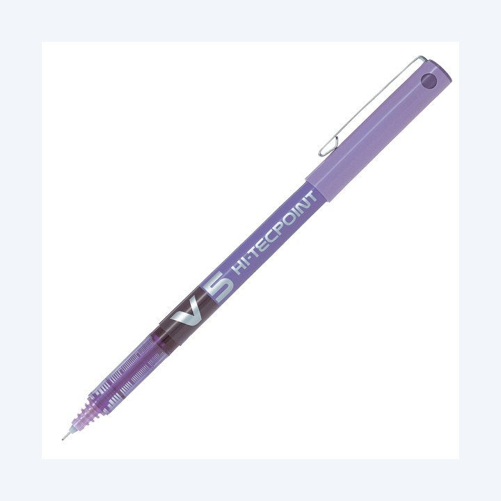 Roller Hi Tecpoint V5 punta 0,5 mm viola Pilot | Ecotempo
