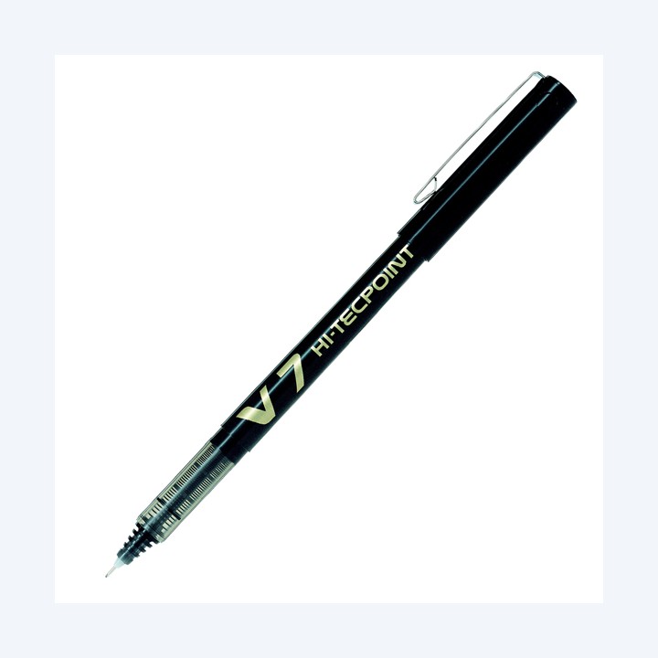 Roller Hi Tecpoint V7 punta 0,7 mm nero Pilot | Ecotempo