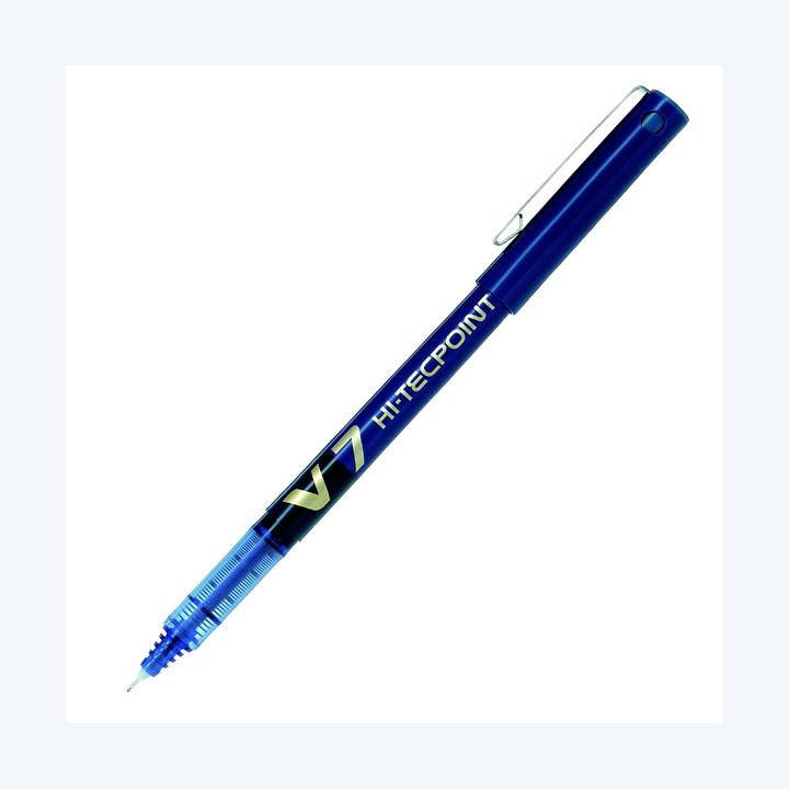 Roller Hi Tecpoint V7 punta 0,7 mm blu Pilot | Ecotempo