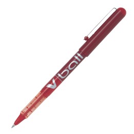 Roller V Ball punta 0,5 mm rosso Pilot | Ecotempo