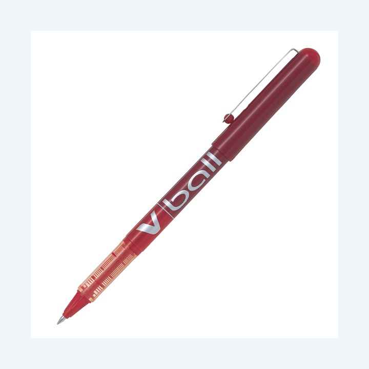 Roller V Ball punta 0,5 mm rosso Pilot | Ecotempo