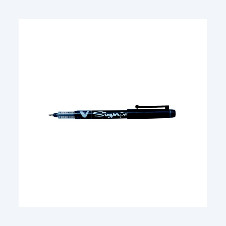Pennarello V Signpen punta feltro punta 2 mm nero Pilot | Ecotempo