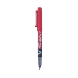Pennarello V Signpen punta 2 mm rosso Pilot | Ecotempo
