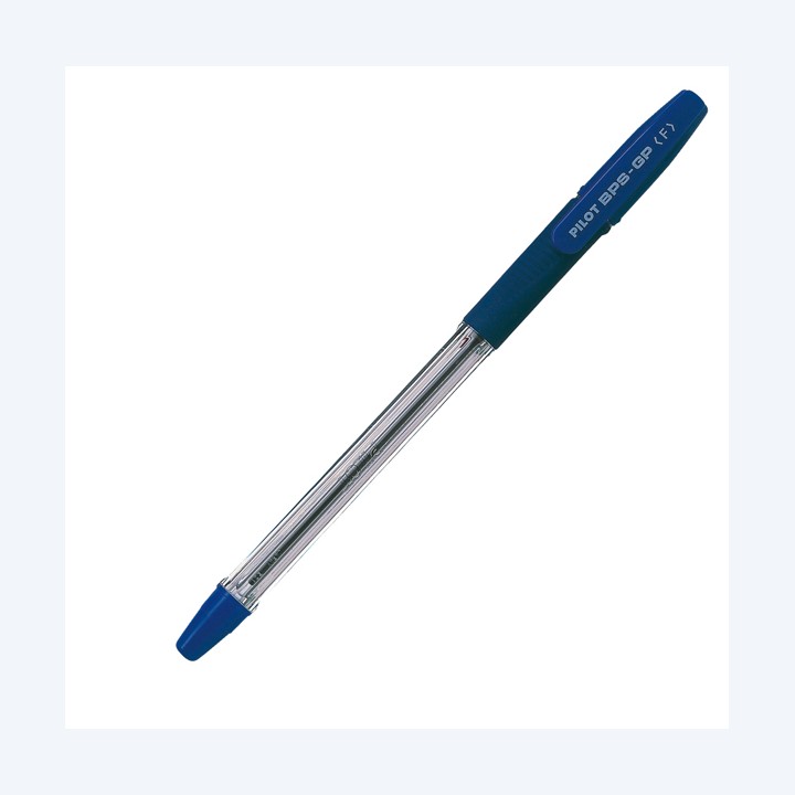 Penna a sfera BPS GP punta fine 0,7 mm blu Pilot | Ecotempo