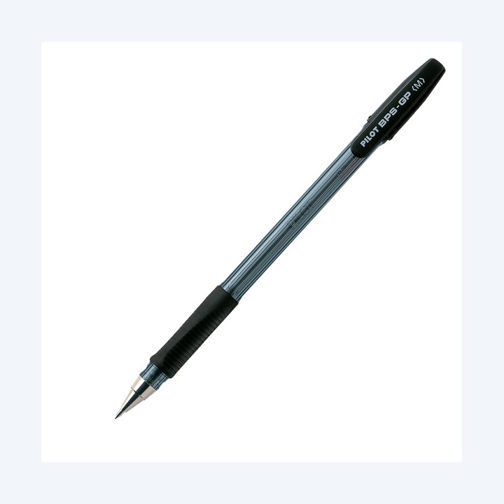 Penna a sfera BPS GP punta media 1 mm nero Pilot | Ecotempo