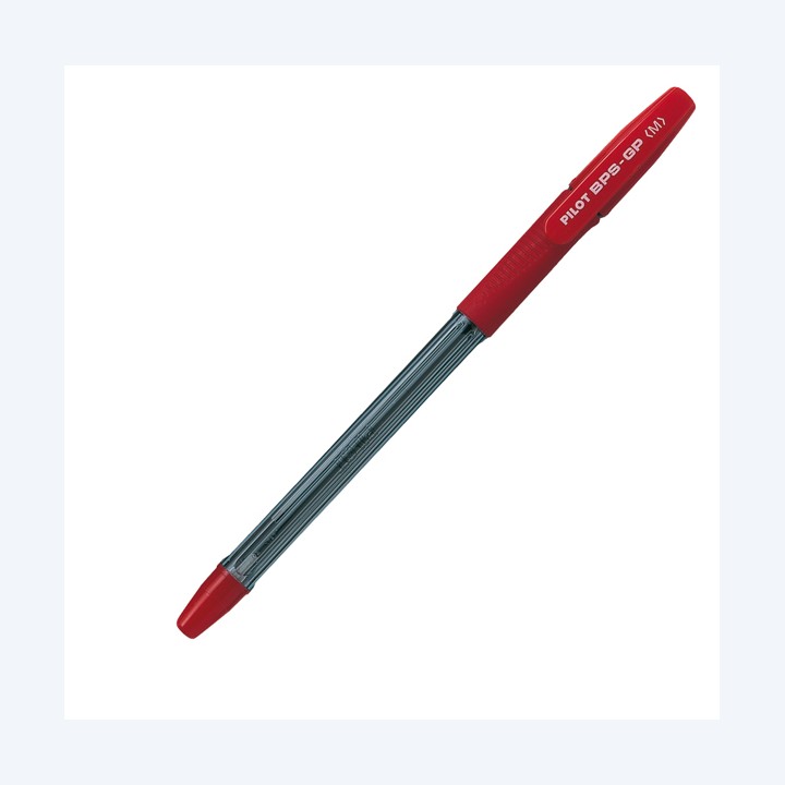 Penna a sfera BPS GP punta media 1 mm rosso Pilot | Ecotempo