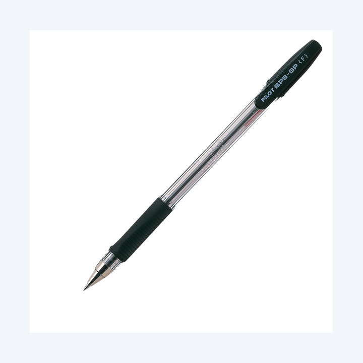 Penna a sfera BPS GP punta extra 1,6 mm nero Pilot | Ecotempo
