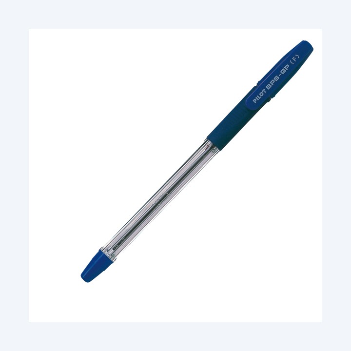 Penna a sfera BPS GP punta extra 1,6 mm blu Pilot | Ecotempo
