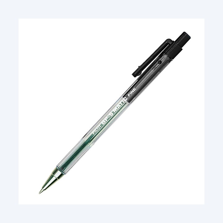Penna a sfera a scatto BP S Matic punta — 29337 | Ecotempo