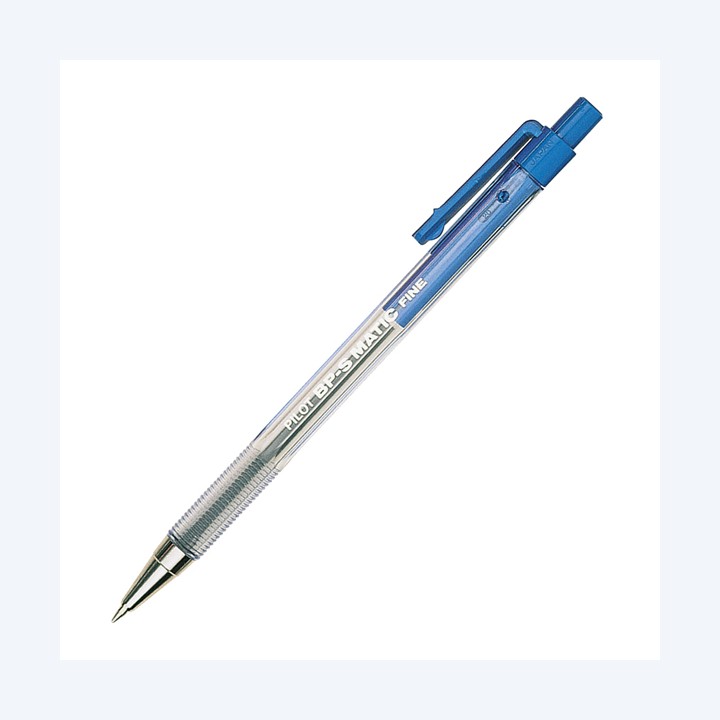 Penna a sfera a scatto BP S Matic punta — 29338 | Ecotempo