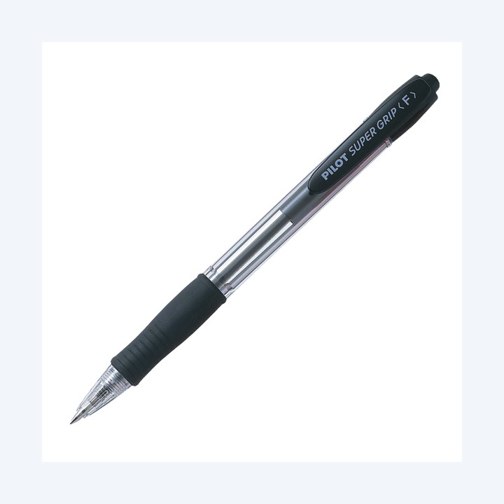 Penna a sfera a scatto Super Grip punta — 29346 | Ecotempo