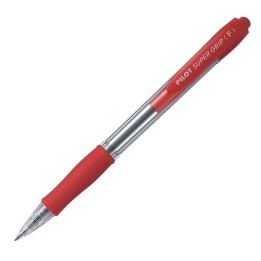 Penna sfera a scatto Super Grip punta — 29348 | Ecotempo