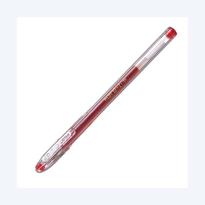 Sfera gel G 1 punta 0,7 mm rosso Pilot | Ecotempo