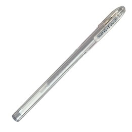 Penna a sfera gel G 1 punta 0.7 mm silver Pilot | Ecotempo