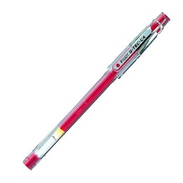 Penna a sfera Gel G Tec C4 punta 0,4 mm rosso Pilot | Ecotempo