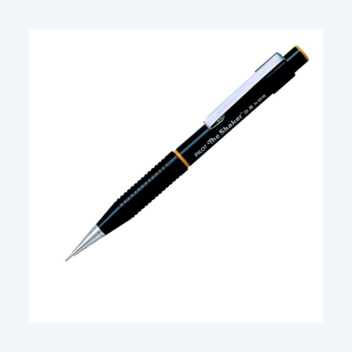 Portamine The Shaker mina 0,5 mm fusto nero Pilot | Ecotempo
