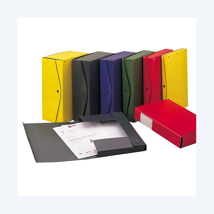 Scatola archivio Project dorso 6 cm 25 — 29541 | Ecotempo