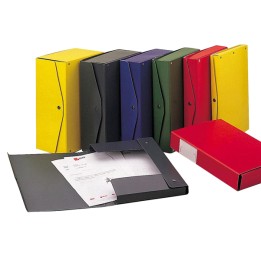 Scatola archivio Project dorso 12 cm 25 — 29558 | Ecotempo