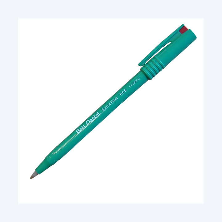 Roller Ball R56 punta 0,6 mm rosso Pentel | Ecotempo