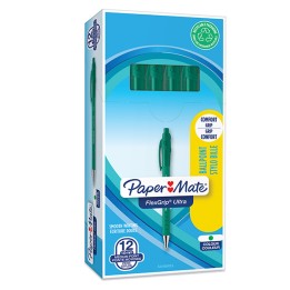 Penna a sfera a scatto Flexgrip Ultra — 30048 | Ecotempo