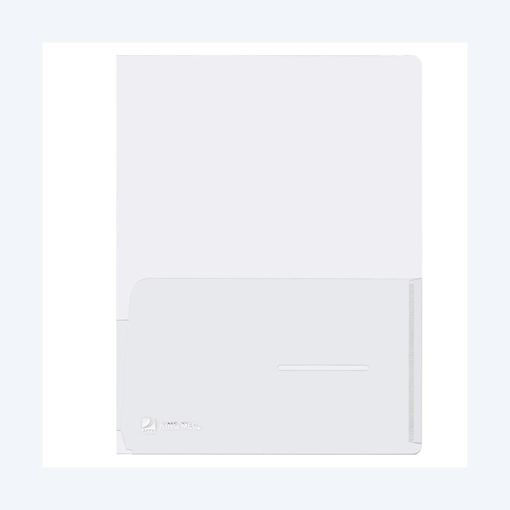 Cartella con doppia tasca Full A4 PP — 30058 | Ecotempo